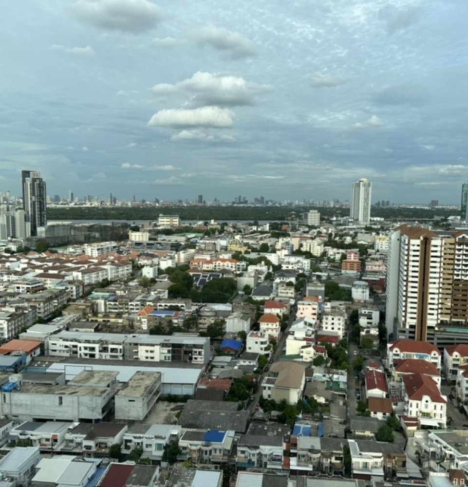 For SaleCondoRama3 (Riverside),Satupadit : S-TRES104 Condo for sale, The Trust Residence Ratchada-Rama 3, 29th floor, city view, 58 sq m., 2 bedrooms, 2 bathrooms, 3.8 million, 064-959-8900