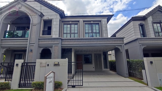 For SaleHouseNonthaburi, Bang Yai, Bangbuathong : Luxury House For Sale, 2-storey luxury house, Bangkok Boulevard Signature Prachachuen, Bangkok Boulevard Signature Prachachuen, Pak Kret, Nonthaburi 11120
