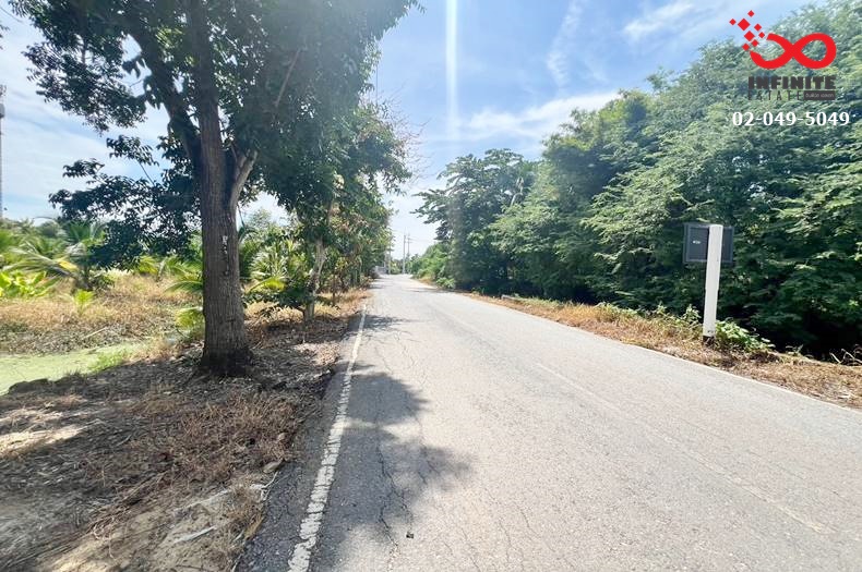 For SaleLandNakhon Pathom : Land for sale, pomelo orchard, area 5 rai, Thammasop Road, Nakhon Pathom
