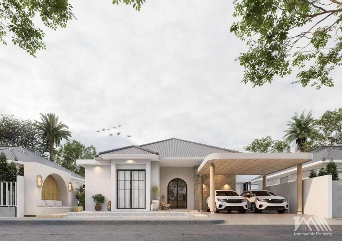 ขายบ้านภูเก็ต : พูลวิลล่า โซน วิชิต  / Poolvilla Town, Phuket
