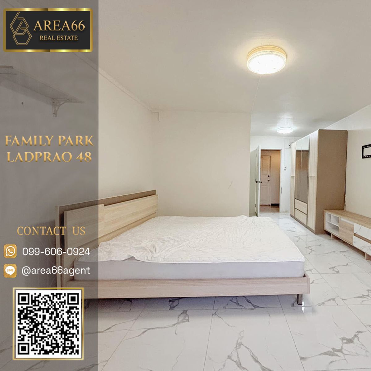 For SaleCondoChokchai 4, Ladprao 71, Ladprao 48, : 🔥 For sale!! Condo Family Park Ladprao 48