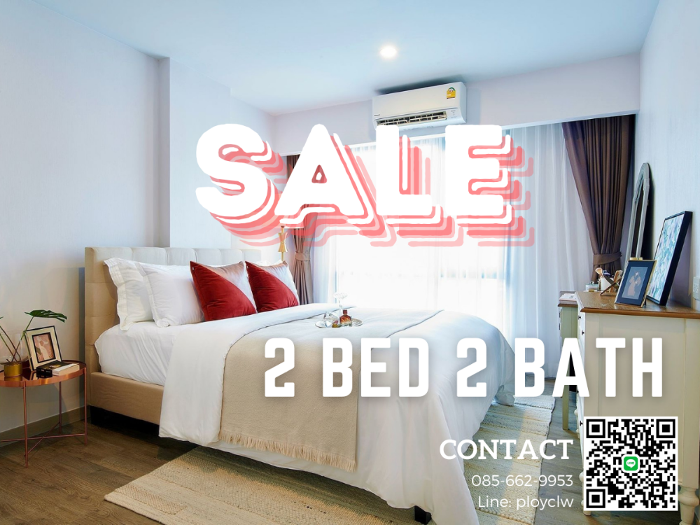ขายคอนโดสาทร นราธิวาส : ⭐2 นอน คอนโดใกล้ ONE BANGKOK⭐THE SHADE SATHORN 1 | size 63.11 ตร.ม. | นัดชมโครงการติดต่อ: 085-662-9953