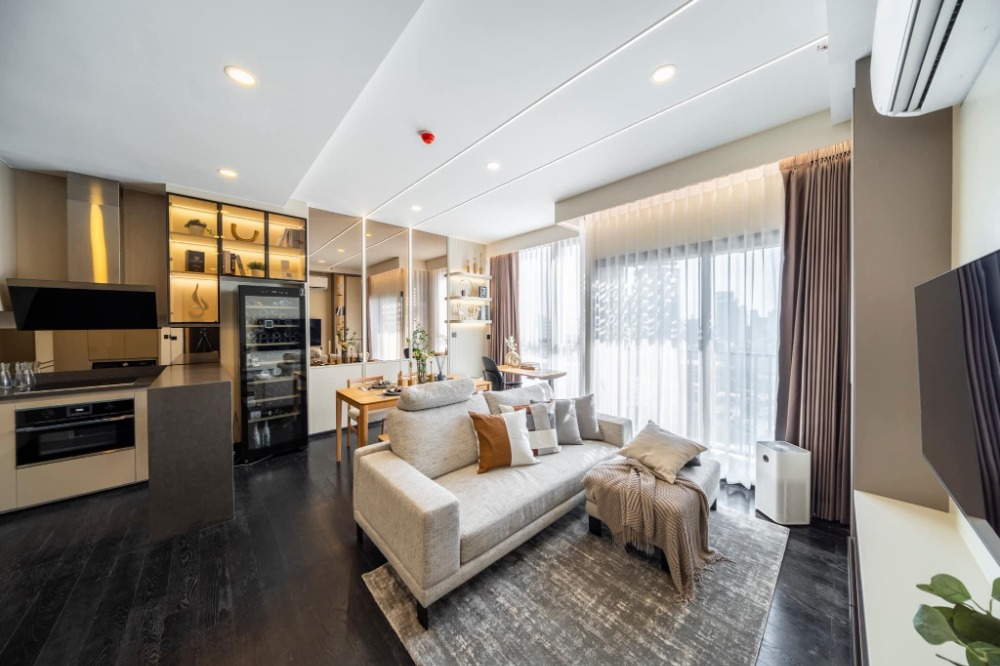 ขายคอนโดสุขุมวิท อโศก ทองหล่อ : Park Origin Thonglor / 2 Bedrooms (SALE WITH TENANT), พาร์ค ออริจิ้น ทองหล่อ / 2 ห้องนอน (ขายพร้อมผู้เช่า) HL1750