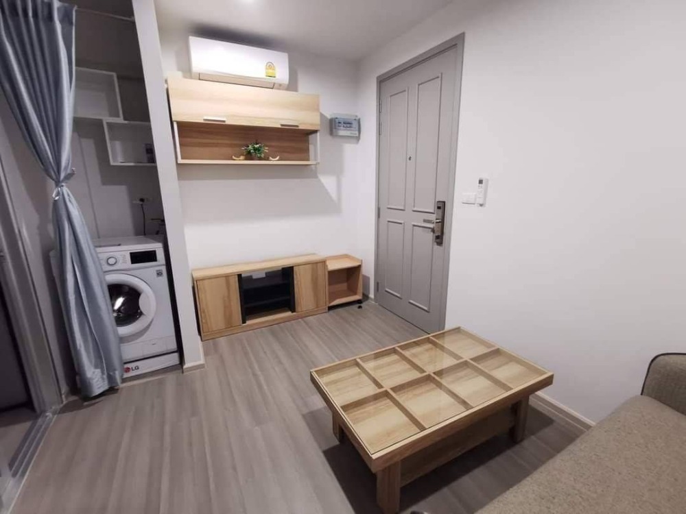 ให้เช่าคอนโดปิ่นเกล้า จรัญสนิทวงศ์ : ให้เช่า The Parkland🏕️จรัญ-ปิ่นเกล้า ตึกB ชั้น9 เฟอร์ครบ มีเครื่องซักผ้า ติดMRTบางยี่ขัน 12,000฿