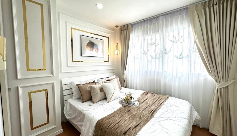 For SaleCondoSeri Thai, Ramkhamhaeng Nida : S-LPNS105 Condo for sale, Lumpini CondoTown Nida-Serithai 2, floor 3, building B, 25.77 sqm., 1 bed 1 bath, 1.19 million, 064-959-8900