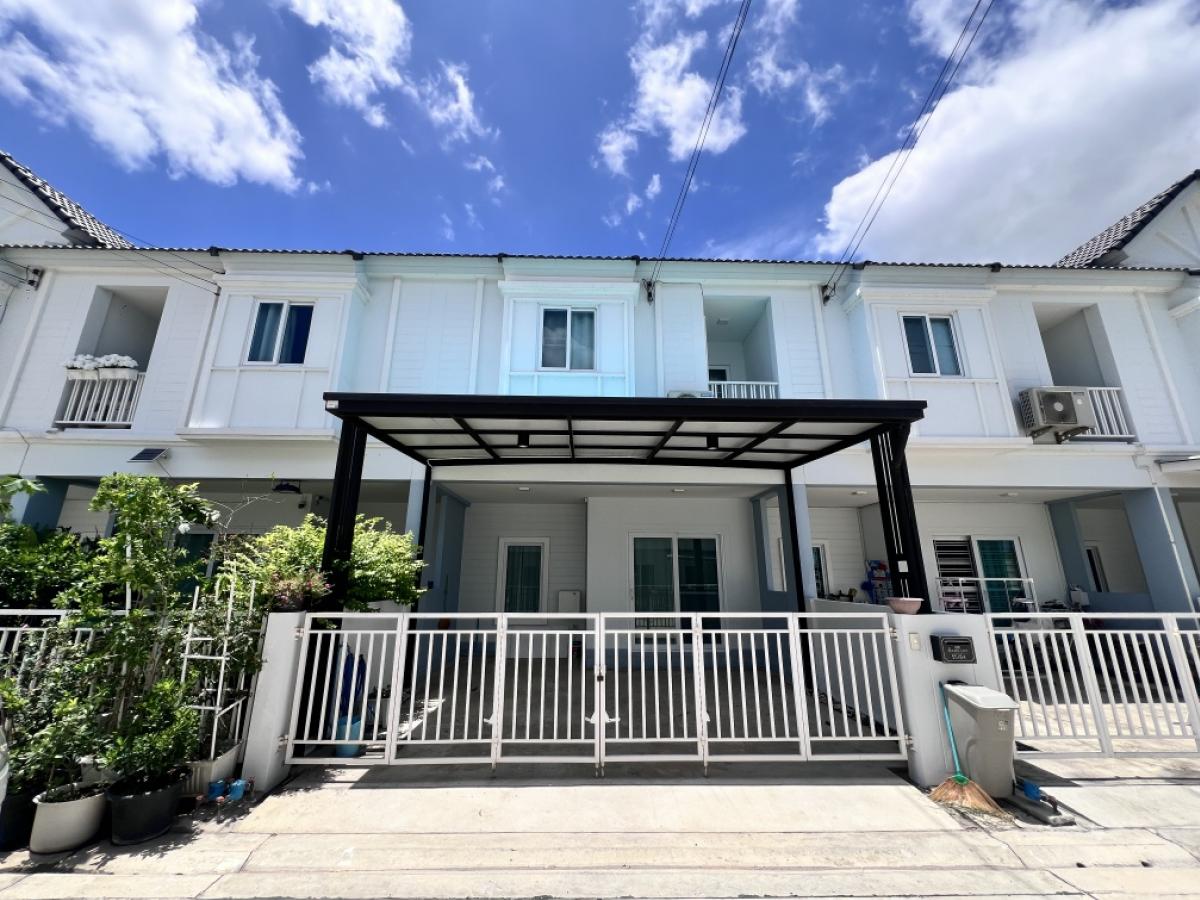 For RentTownhomeNonthaburi, Bang Yai, Bangbuathong : For rent‼️Townhouse, Baan Dee The Hamilton, Kanchanaphisek-Bang Yai, size 18.5 sq m., 3 bedrooms, 2 bathrooms, parking for 2 cars, Soi Ban Kluai-Sai Noi