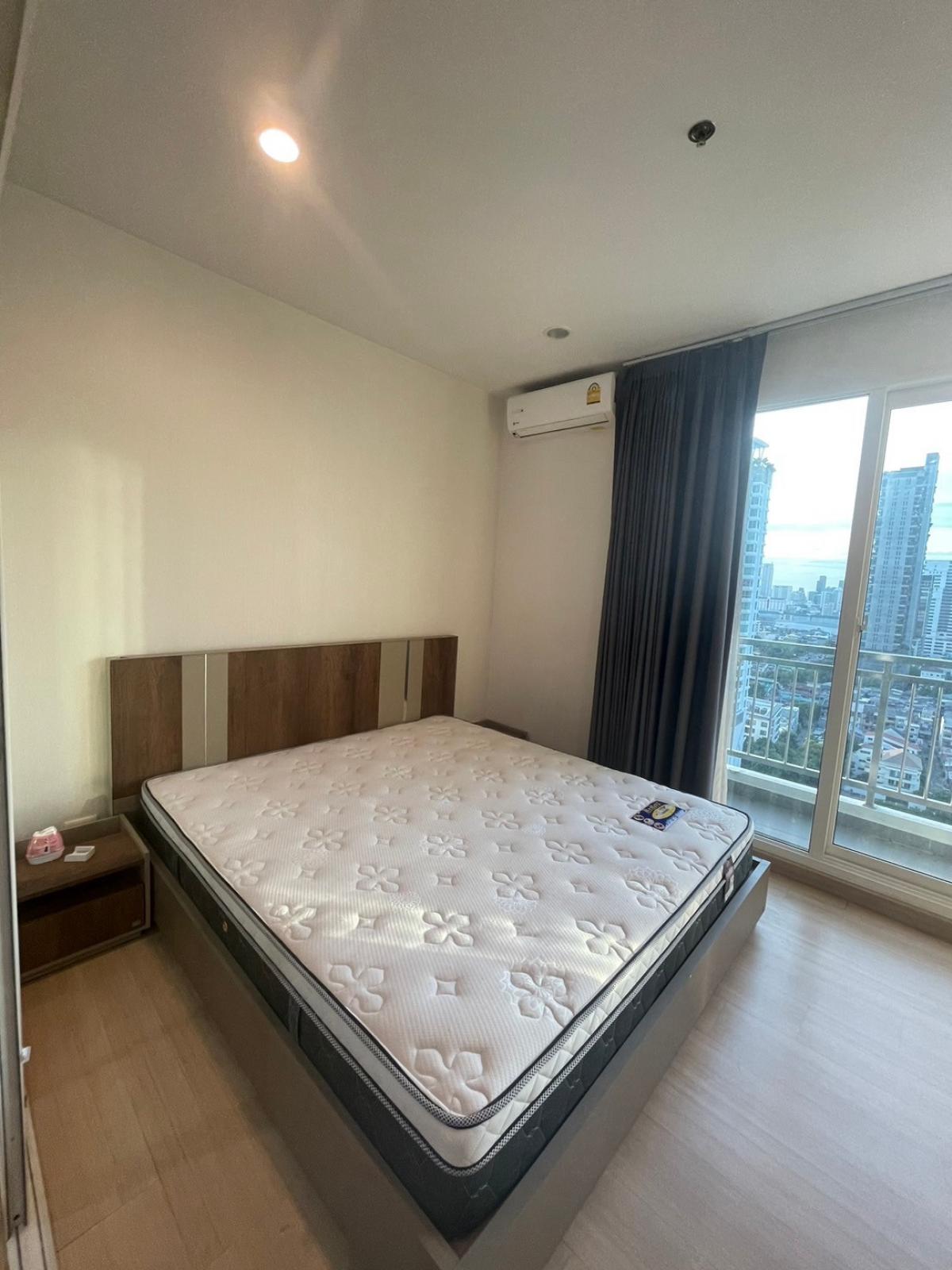 ให้เช่าคอนโดสาทร นราธิวาส : ให้เช่า ศุภาลัยไลท์ รัชดา นราธิวาส สาธรขนาด 35 ตรม. ใกล้สีลม สาธร