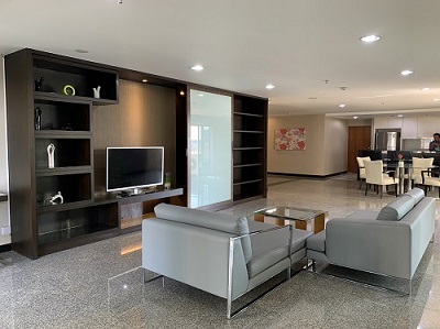 For RentCondoSathorn, Narathiwat : Sathorn Park Place 3 Beds 291 sqm have maid room 65k per month