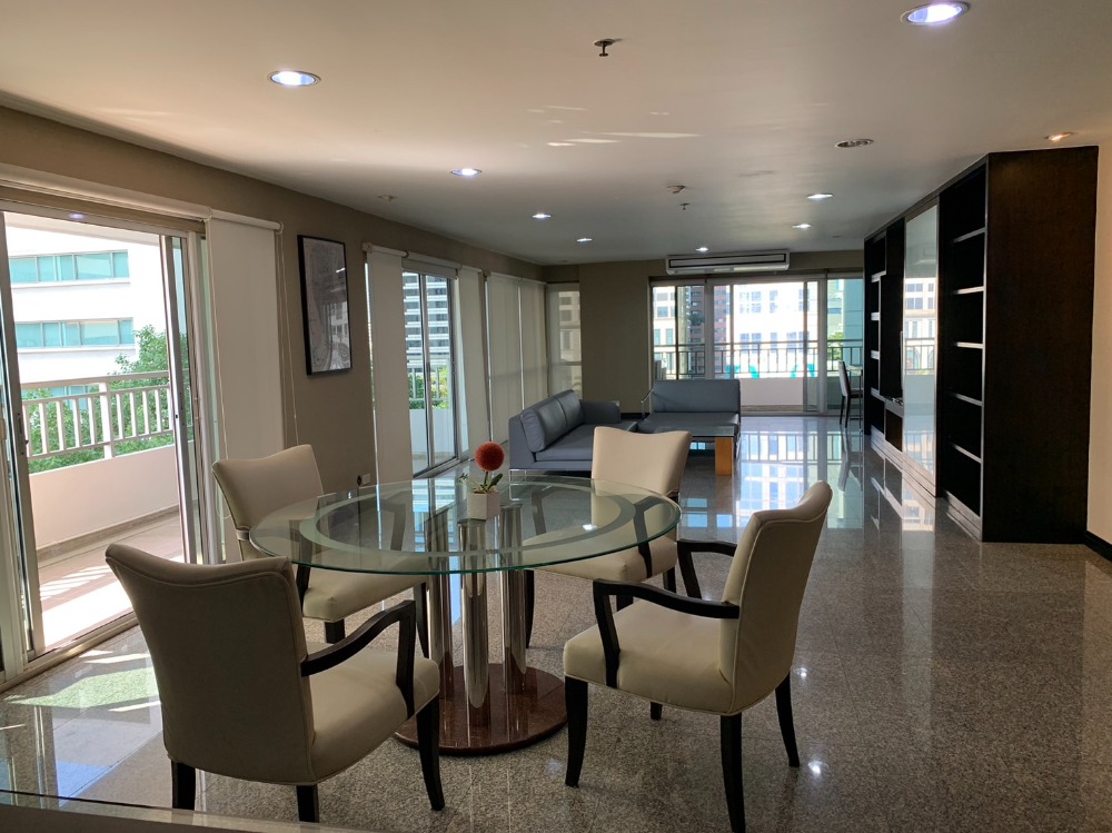 For RentCondoSathorn, Narathiwat : Sathorn Park Place 3 Beds 291 sqm have maid room 65k per month