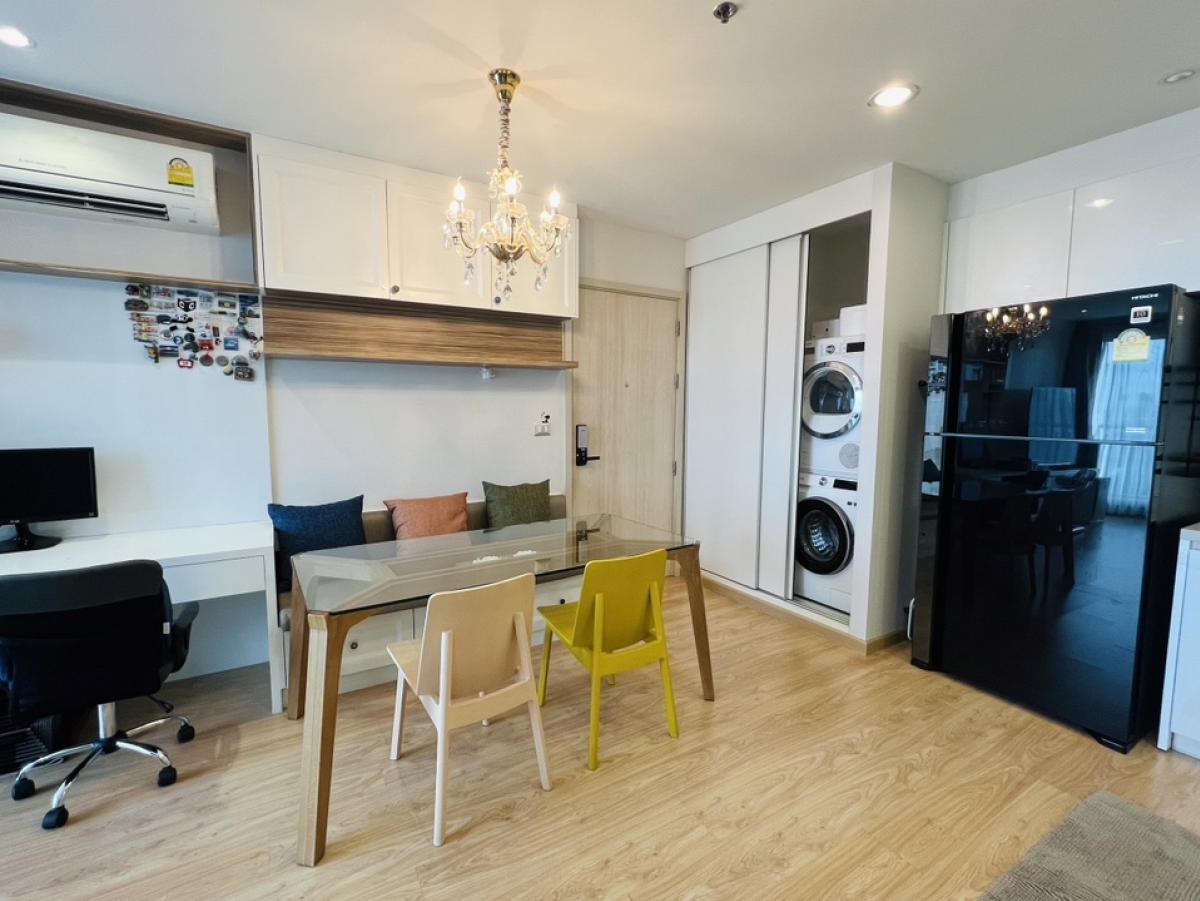 For SaleCondoSukhumvit, Asoke, Thonglor : 📢👇Corner unit at  Rhythm Sukhumvit 42,affordable and worth price for living or investing as located in good area and only few steps to BTS