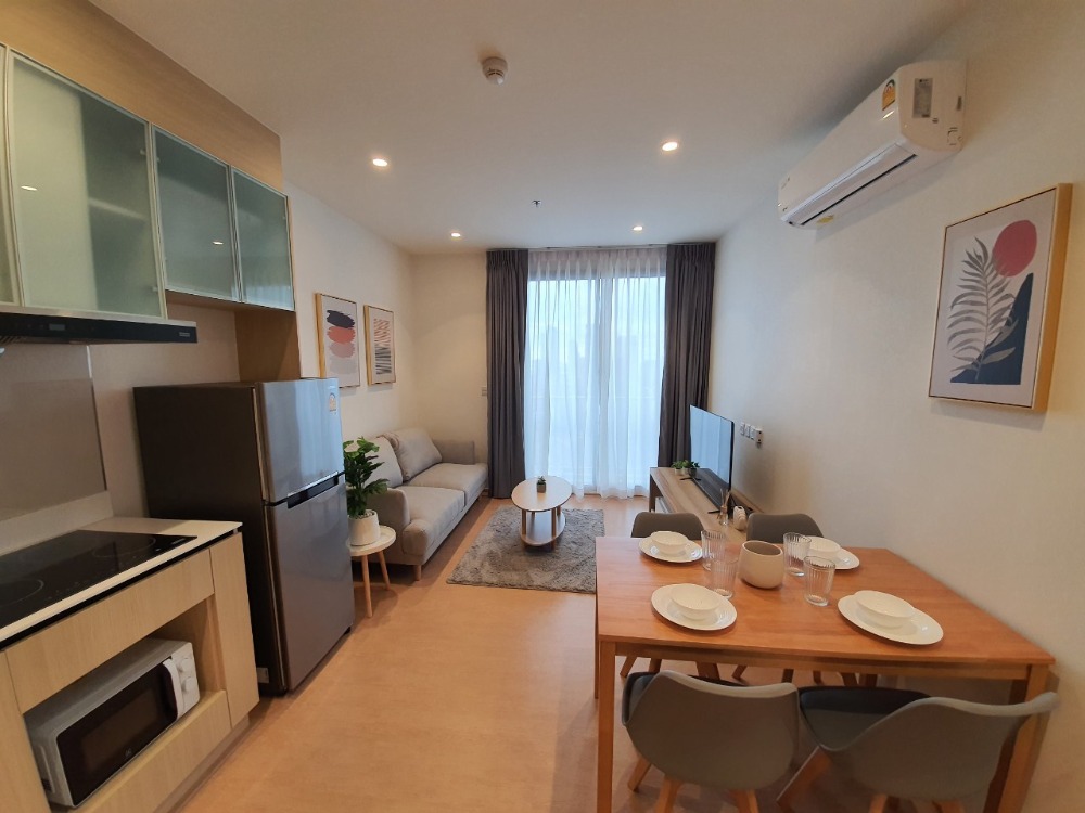 ให้เช่าคอนโดสุขุมวิท อโศก ทองหล่อ : Maru Ekkamai pet friendly two bedroom for rent