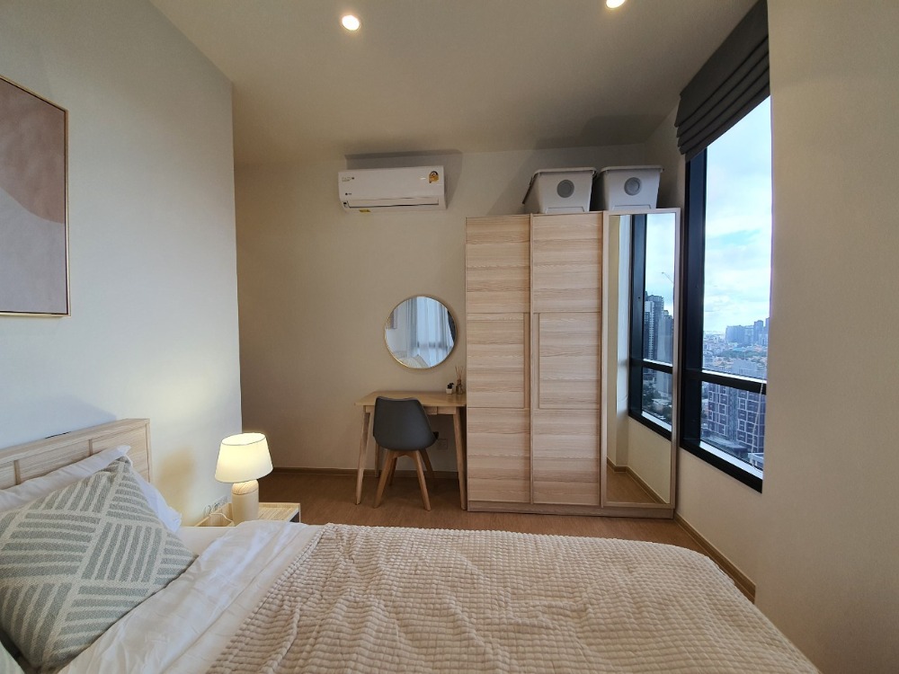 ให้เช่าคอนโดสุขุมวิท อโศก ทองหล่อ : Maru Ekkamai pet friendly two bedroom for rent