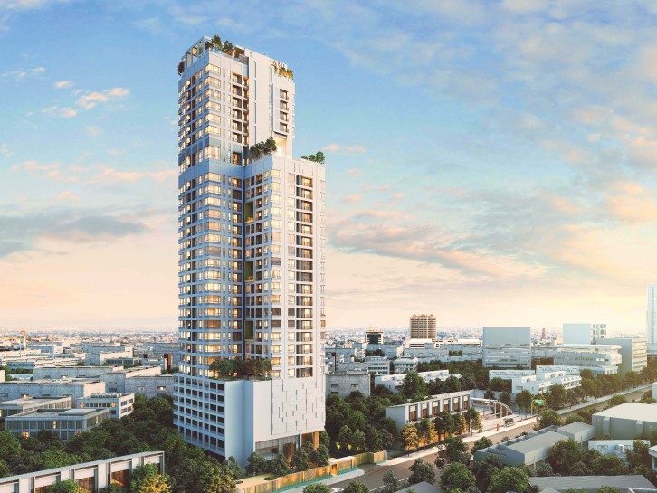 ให้เช่าคอนโดสุขุมวิท อโศก ทองหล่อ : Maru Ekkamai pet friendly two bedroom for rent