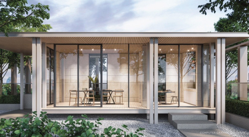 ให้เช่าคอนโดสุขุมวิท อโศก ทองหล่อ : Maru Ekkamai pet friendly two bedroom for rent