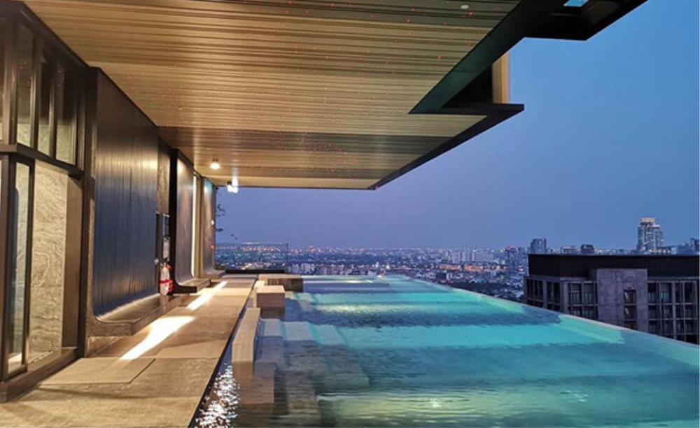 ให้เช่าคอนโดสุขุมวิท อโศก ทองหล่อ : Maru Ekkamai pet friendly two bedroom for rent