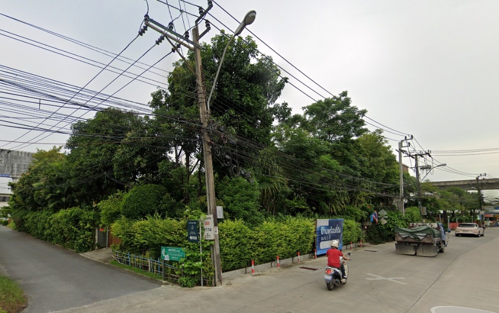 ให้เช่าร้านค้า/ตลาดนัดพัฒนาการ ศรีนครินทร์ : ให้เช่าที่ดิน 370 ตร.ว. พร้อมอาคาร 1 หลัง เหมาะทำร้านอาหาร พัฒนาการ 53 ใกล้มอเตอร์เวย์