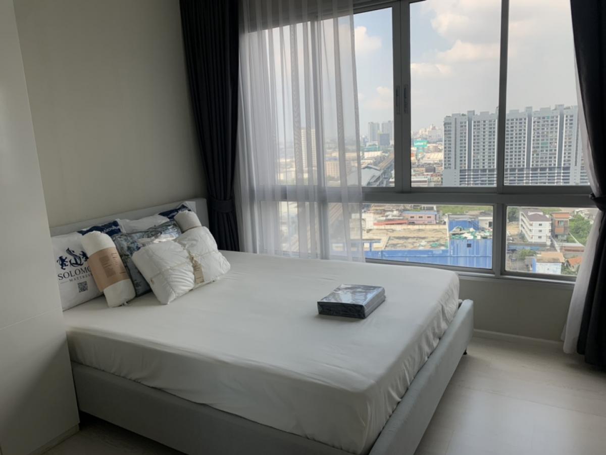 ขายคอนโดบางแค เพชรเกษม : 🥳เพชรเกษม62~ขายคอนโดห้องมุม เฟอร์ครบ The Prodigy Condo ติดMRT บางแค เพียง 260 เมตร เดิน 4 นาที  ใกล้ซีคอน เดอะมอลล์บางแค คอนโดติดถนนเพชรเกษมไม่เข้าซอย🥳