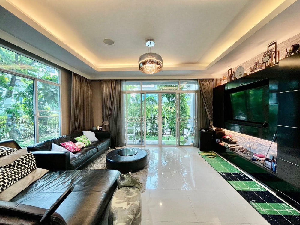 ขายบ้านพัฒนาการ ศรีนครินทร์ : K-5838 ขายด่วน ! The Plant พัฒนาการ บ้านหลังมุม พร้อมอยู่