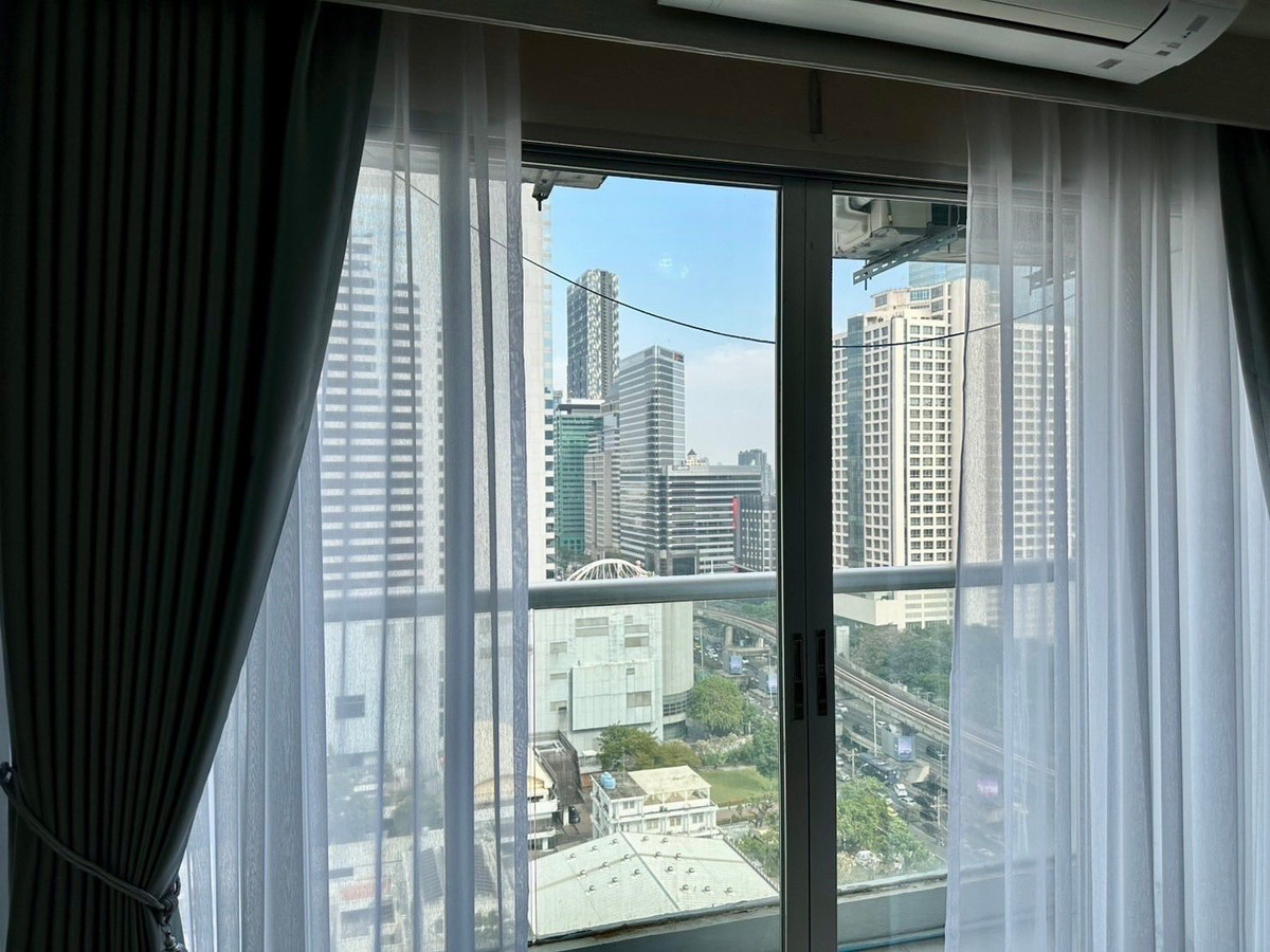 For SaleCondoSilom, Saladaeng, Bangrak : for Sale 1 Bed for 4.95m Baht..!!! at ✨ Silom Suite ✨ Close to BTS Saint Louis [SHN00314]