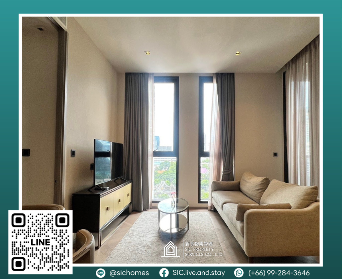 ให้เช่าคอนโดสาทร นราธิวาส : 🌟เดอะ รีเซิร์ฟ สาทร - ห้องปล่อยเช่า!! คอนโดสุดหรู ทำเลเยี่ยม เดินทางสะดวก พร้อมเข้าอยู่ 🌟