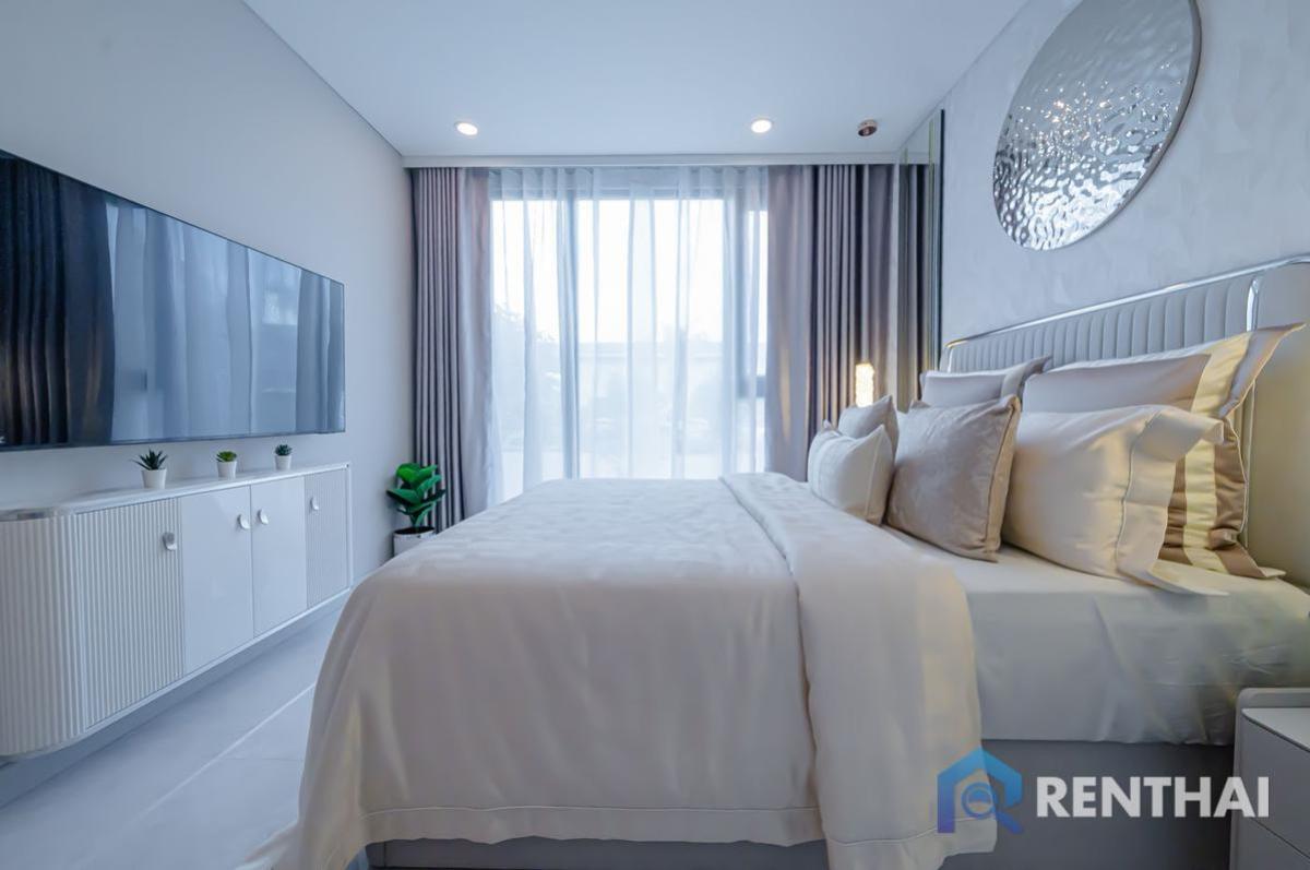 ขายคอนโดพัทยา บางแสน ชลบุรี สัตหีบ : ราคาพรีเซลล์! คอนโดหรู 2 ห้องนอนพร้อมวิวทะเลจอมเทียน