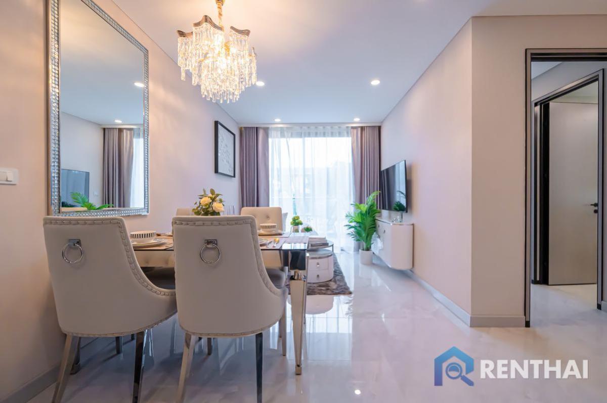 ขายคอนโดพัทยา บางแสน ชลบุรี สัตหีบ : ราคาพรีเซลล์! คอนโดหรู 2 ห้องนอนพร้อมวิวทะเลจอมเทียน