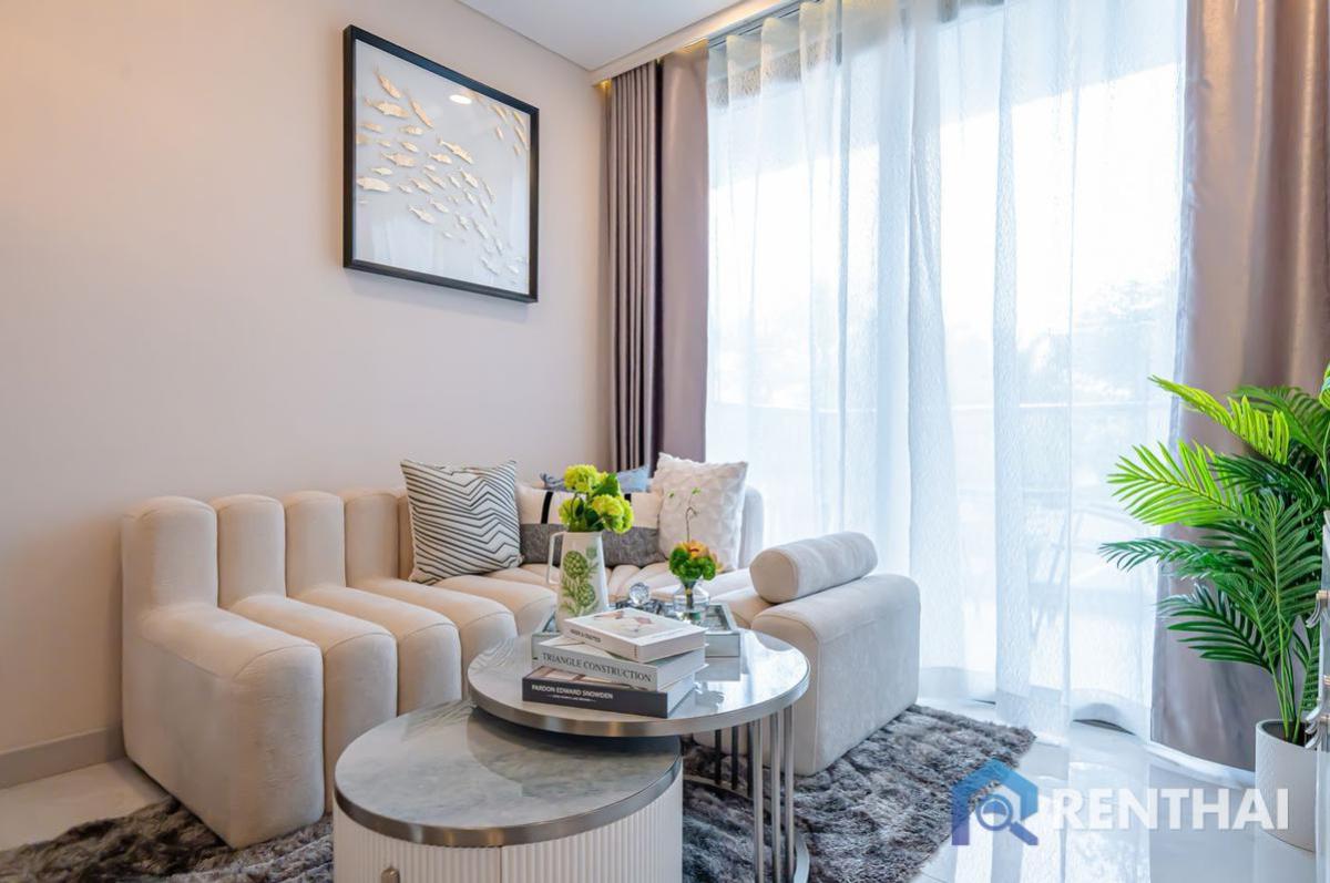 ขายคอนโดพัทยา บางแสน ชลบุรี สัตหีบ : ราคาพรีเซลล์! คอนโดหรู 2 ห้องนอนพร้อมวิวทะเลจอมเทียน