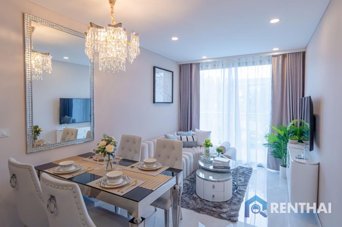 ขายคอนโดพัทยา บางแสน ชลบุรี สัตหีบ : ราคาพรีเซลล์! คอนโดหรู 2 ห้องนอนพร้อมวิวทะเลจอมเทียน