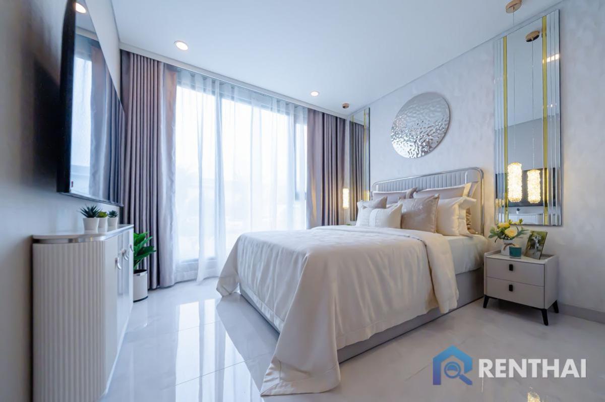 ขายคอนโดพัทยา บางแสน ชลบุรี สัตหีบ : ราคาพรีเซลล์! คอนโดหรู 2 ห้องนอนพร้อมวิวทะเลจอมเทียน