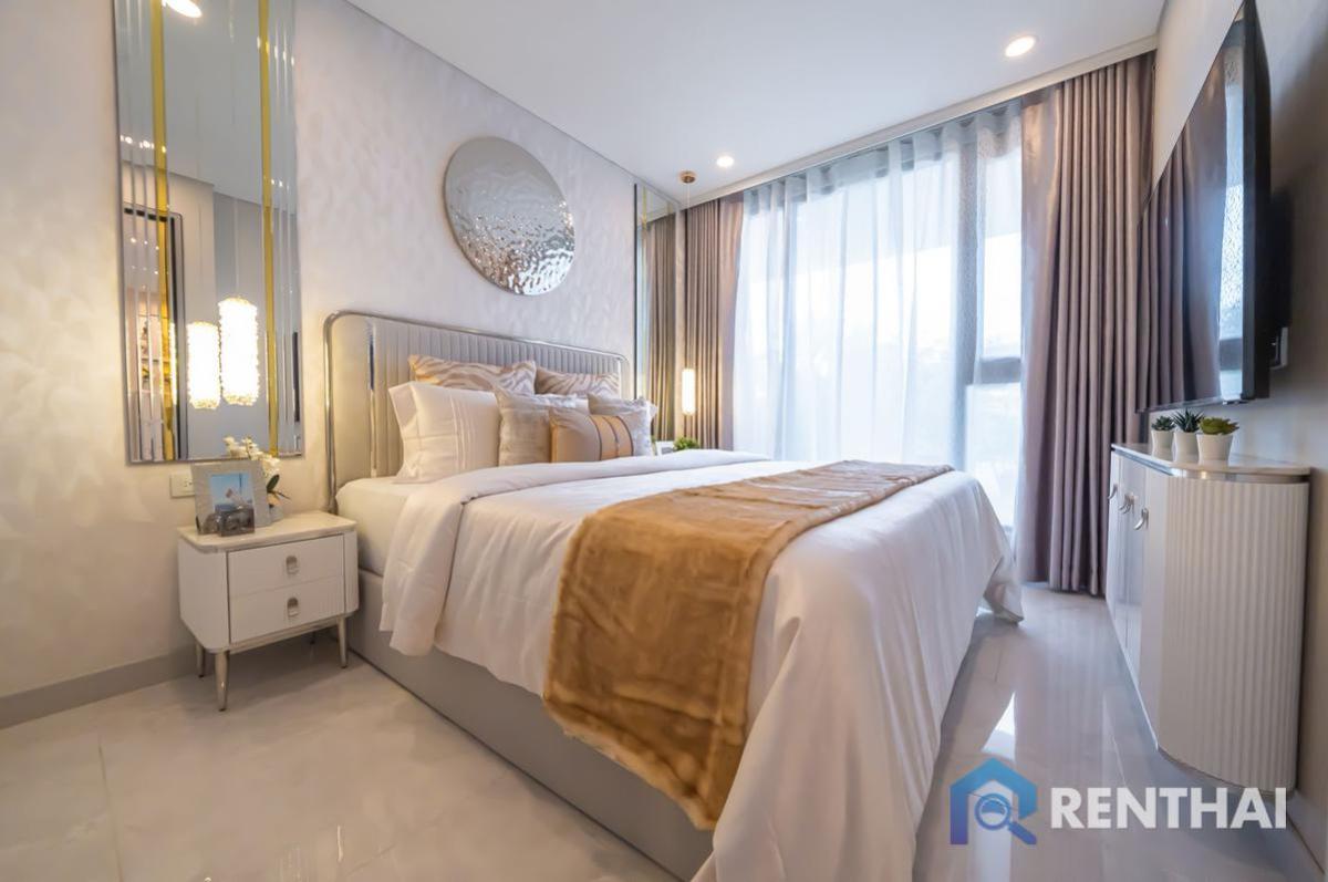 ขายคอนโดพัทยา บางแสน ชลบุรี สัตหีบ : ราคาพรีเซลล์! คอนโดหรู 2 ห้องนอนพร้อมวิวทะเลจอมเทียน