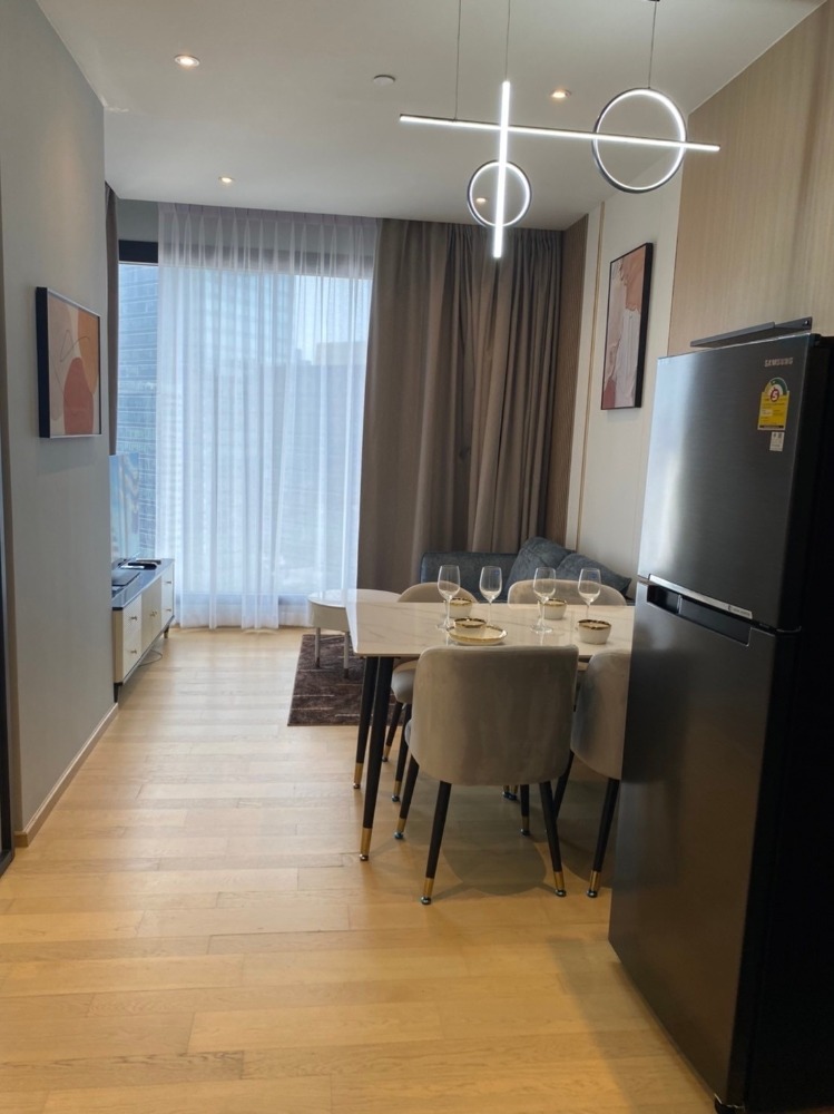 For RentCondoRama9, Petchburi, RCA : Ashton Asoke Rama9 , 1 Bed 1 Bath , Rent 45,000 Baht