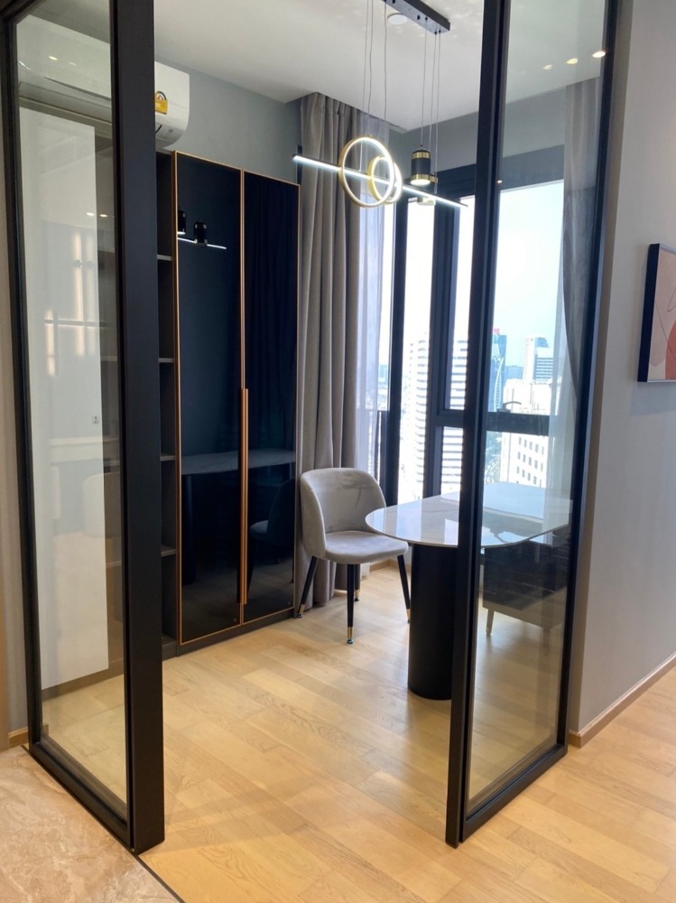 For RentCondoRama9, Petchburi, RCA : Ashton Asoke Rama9 , 1 Bed 1 Bath , Rent 45,000 Baht