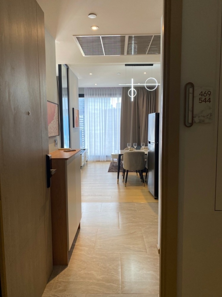 For RentCondoRama9, Petchburi, RCA : Ashton Asoke Rama9 , 1 Bed 1 Bath , Rent 45,000 Baht