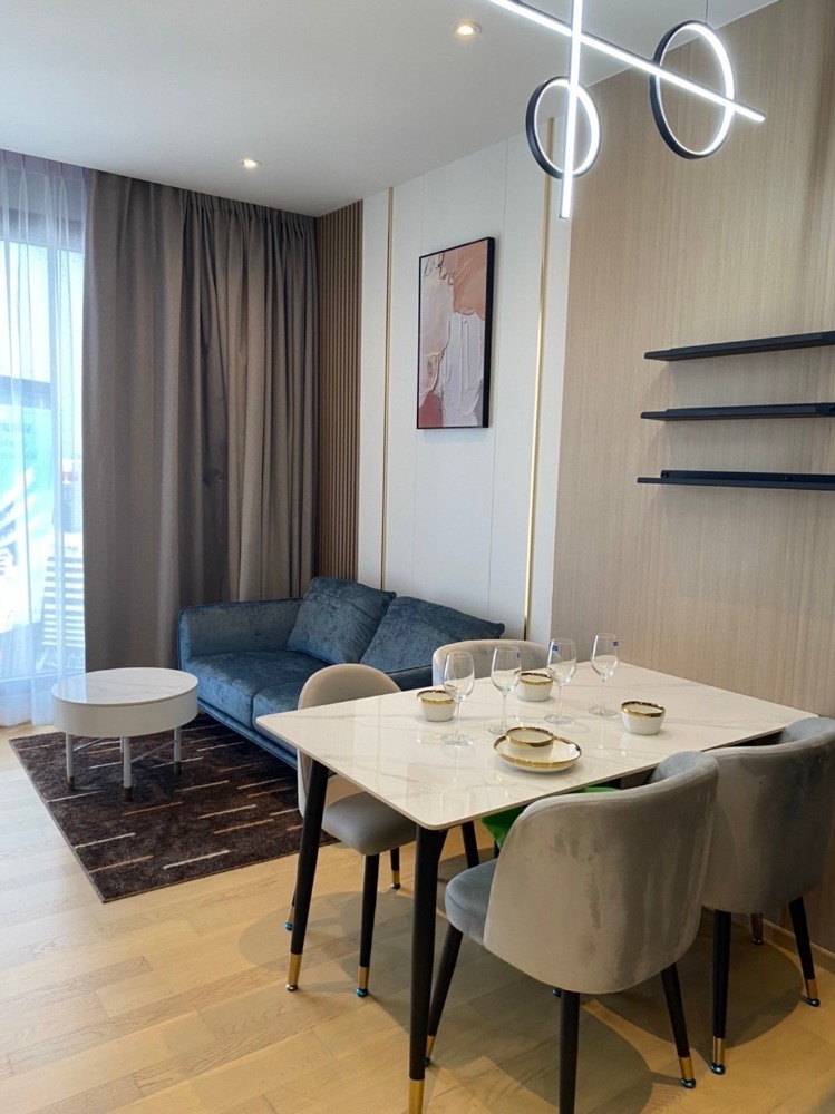 For RentCondoRama9, Petchburi, RCA : Ashton Asoke Rama9 , 1 Bed 1 Bath , Rent 45,000 Baht