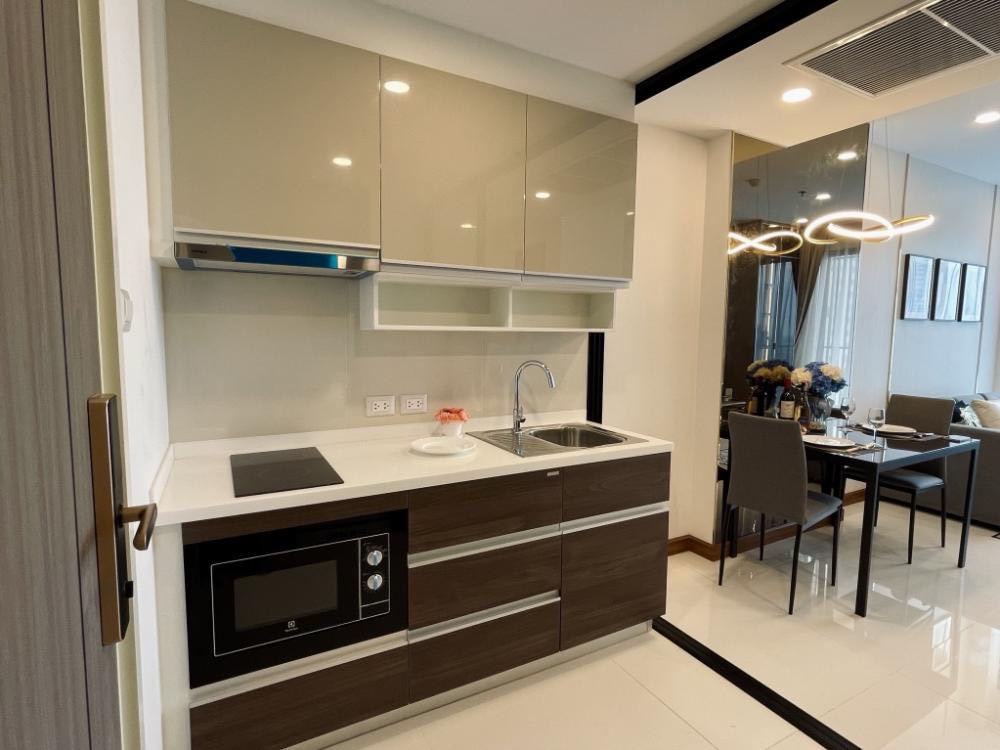 ให้เช่าคอนโดวงเวียนใหญ่ เจริญนคร : ให้เช่า ✨ Supalai Premier Charoen Nakhon ✨ ใกล้ BTS กรุงธนบุรี เฟอร์นิเจอร์ และ เครื่องใช้ไฟฟ้าครบ