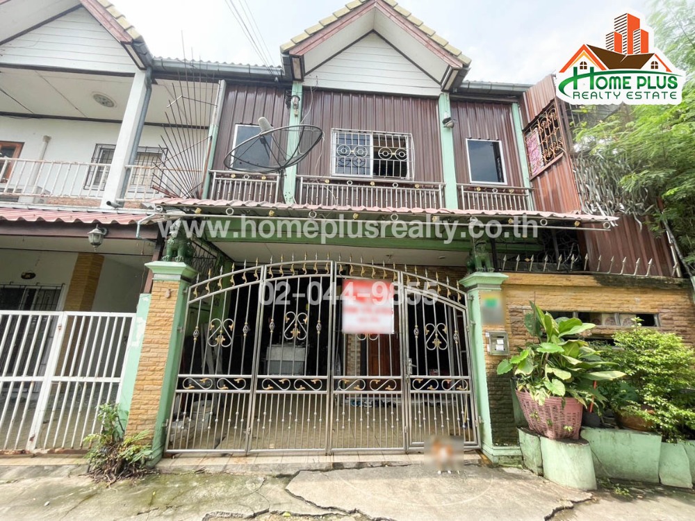 ขายทาวน์โฮมลาดกระบัง สุวรรณภูมิ : หมู่บ้านนักกีฬาแหลมทอง ซอยนักกีฬาแหลมทอง1 (เหมาะสำหรับรีโนเวท)