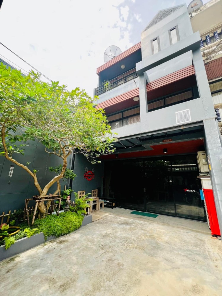 For SaleTownhomeSapankwai,Jatujak : Warren Village / 4 Bedrooms (SALE) FAH155