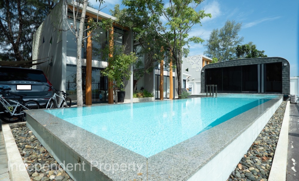 For SaleHouseHuahin, Prachuap Khiri Khan, Pran Buri : Private resident with private pool, private beach, Sam Roi Yod Beach, Prachuap Khiri Khan Province