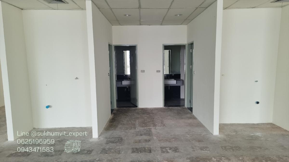 ให้เช่าสำนักงานสุขุมวิท อโศก ทองหล่อ : ทองหล่อ ให้เช่าออฟฟิศโลเคชั่นดี 223 ตารางเมตร เป็นระบบแอร์แยก มีห้องน้ำในตัว เหมาะเปิดกิจการโรงเรียนสอนพิเศษ คลินิก