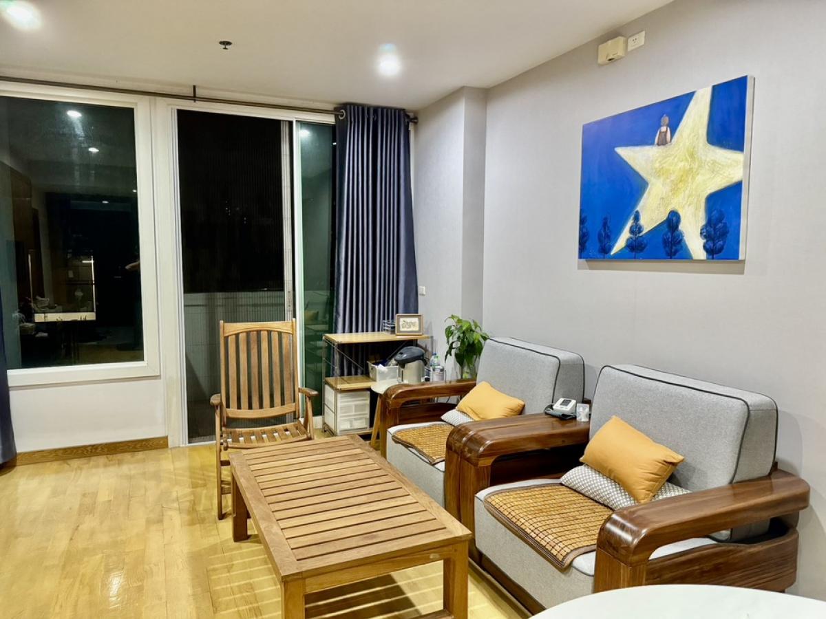 ขายคอนโดสุขุมวิท อโศก ทองหล่อ : ขาย 1 นอน 60 ตรม. Siri Residence ใจกลางสุขุมวิท ใกล้ห้าง Emporium