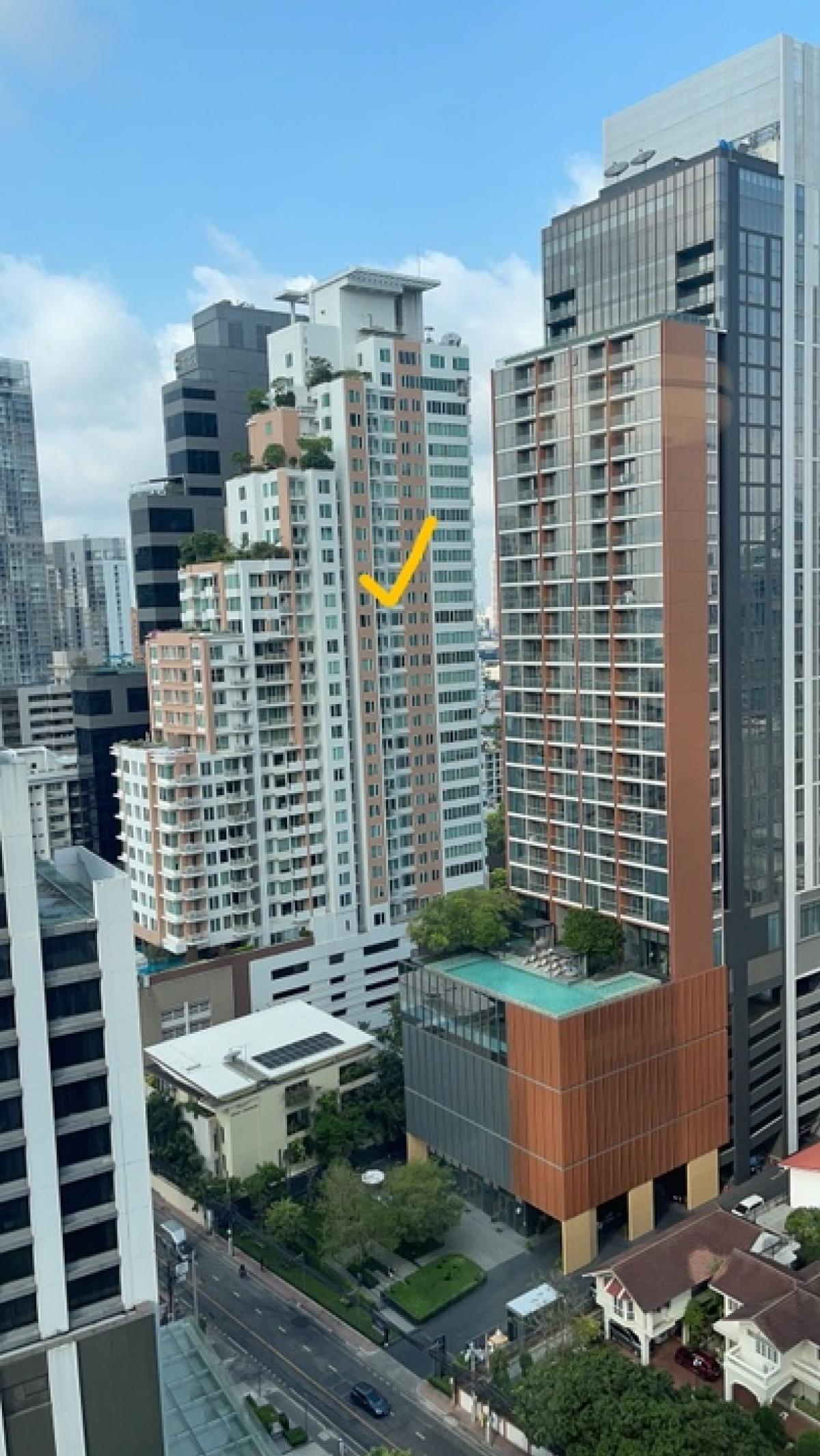 ขายคอนโดสุขุมวิท อโศก ทองหล่อ : ขาย 1 นอน 60 ตรม. Siri Residence ใจกลางสุขุมวิท ใกล้ห้าง Emporium