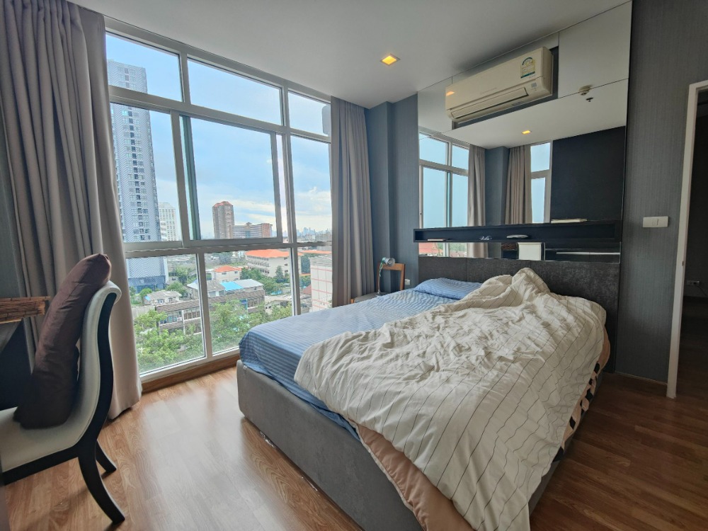 For SaleCondoBangna, Bearing, Lasalle : For sale: The Coast, 2 bedrooms, 2 bathrooms, 7th floor, size 64.85 sq m., near BTS Bang Na