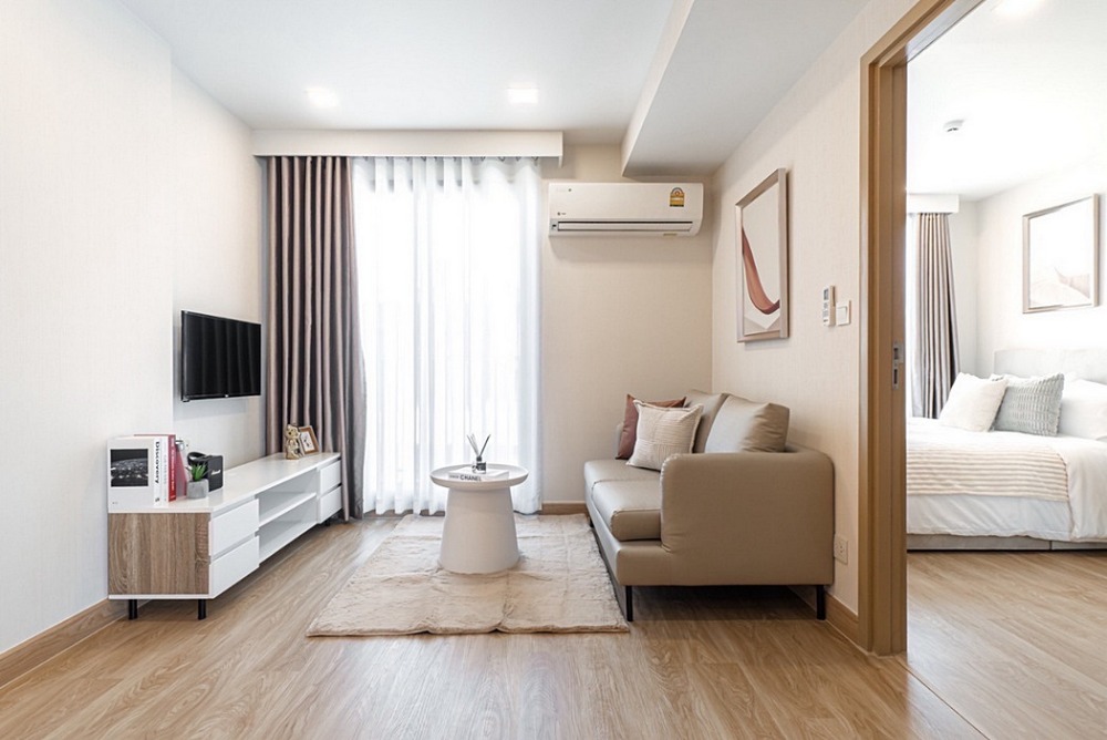 For SaleCondoAri,Anusaowaree : Condo for sale near Maestro Monument 07 (Pet friendly) 2 bedrooms, 1 bathroom