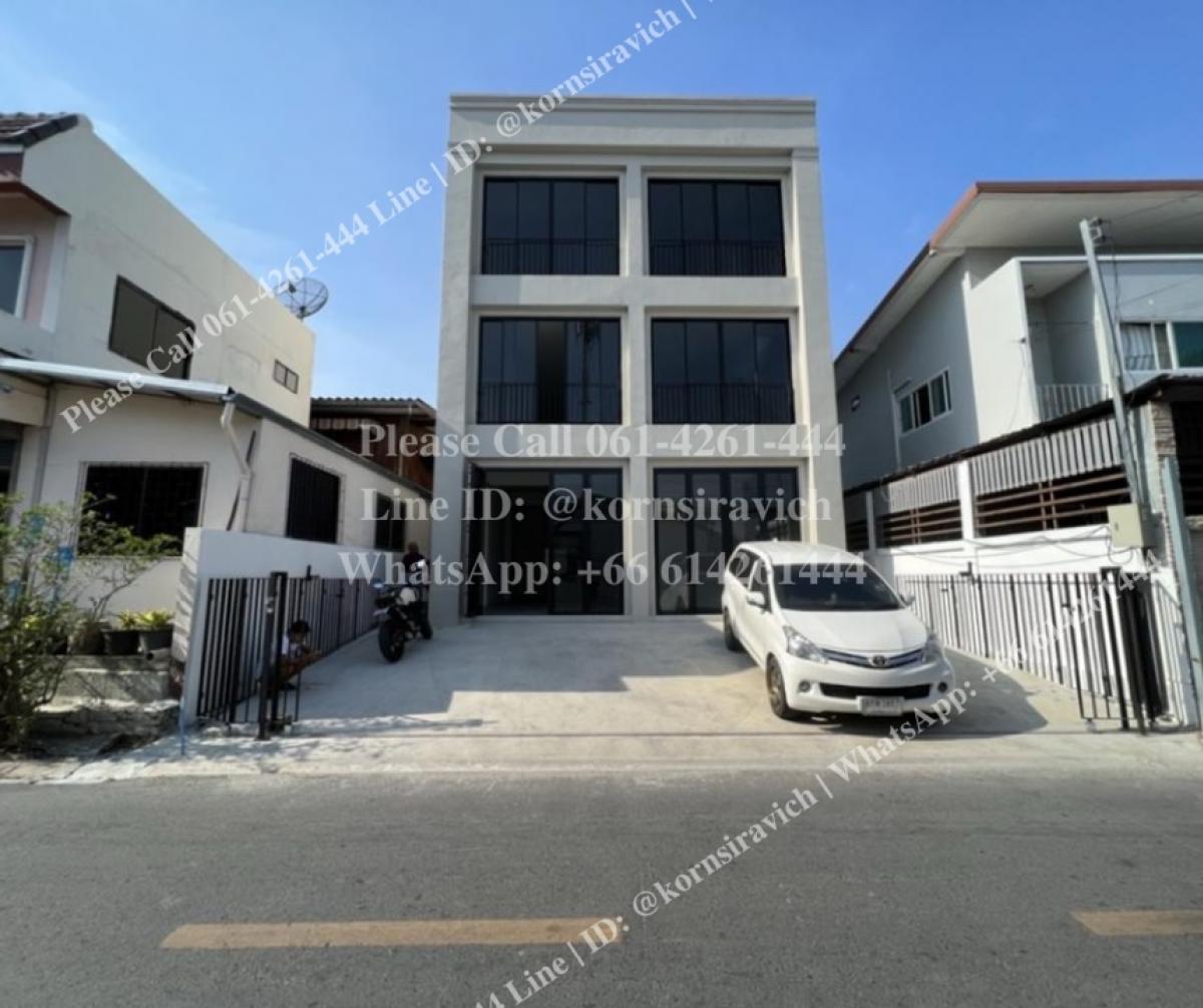 For RentHome OfficeBangna, Bearing, Lasalle : Rental home office, Bangna -Udomsuk, near Central Bangna, connecting Sukhumvit 103 - Bangna Trat Road, company registration