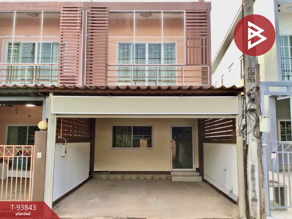 For SaleTownhomeUttaradit : Townhouse for sale, 2 floors, Soi Chetthabodin 3, area 20.5 sq m, Tha Sao, Uttaradit