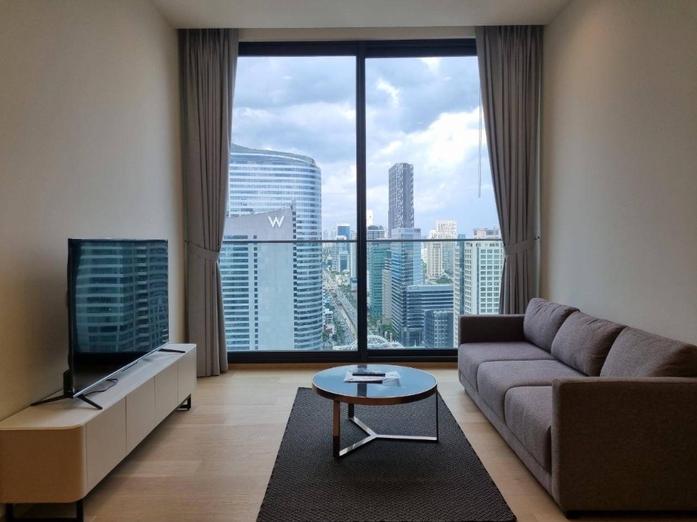 ให้เช่าคอนโดสาทร นราธิวาส : ANIL Sathorn 12 1-Bedroom, Prime Sathorn Location 40,000 THB per month