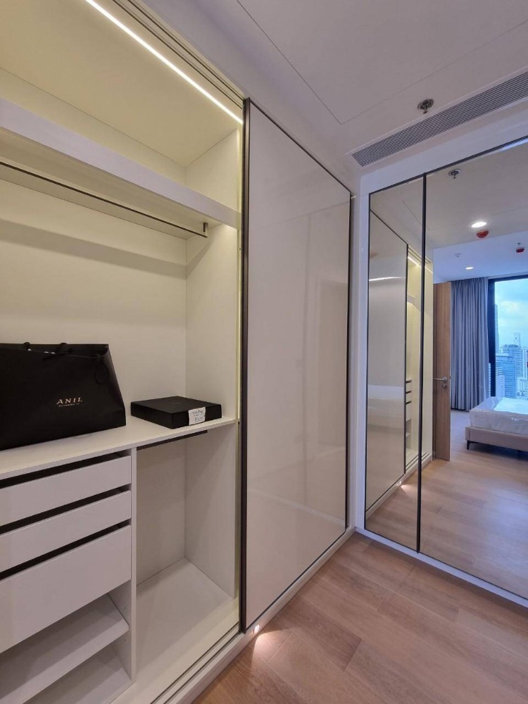 ให้เช่าคอนโดสาทร นราธิวาส : ANIL Sathorn 12 1-Bedroom, Prime Sathorn Location 40,000 THB per month