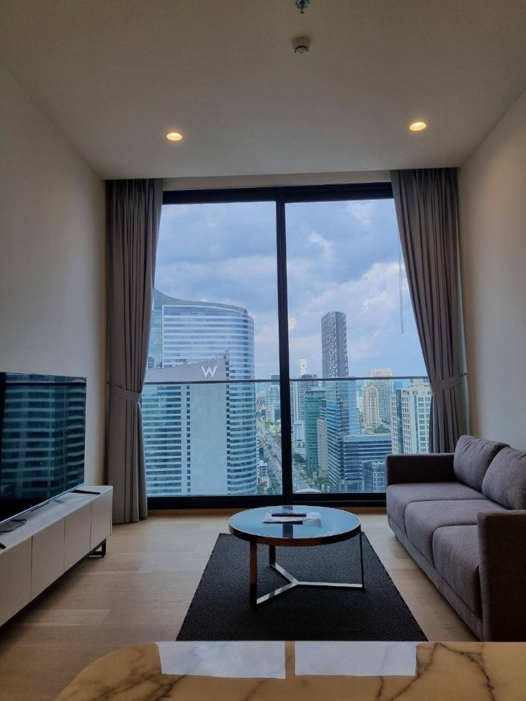 ให้เช่าคอนโดสาทร นราธิวาส : ANIL Sathorn 12 1-Bedroom, Prime Sathorn Location 40,000 THB per month