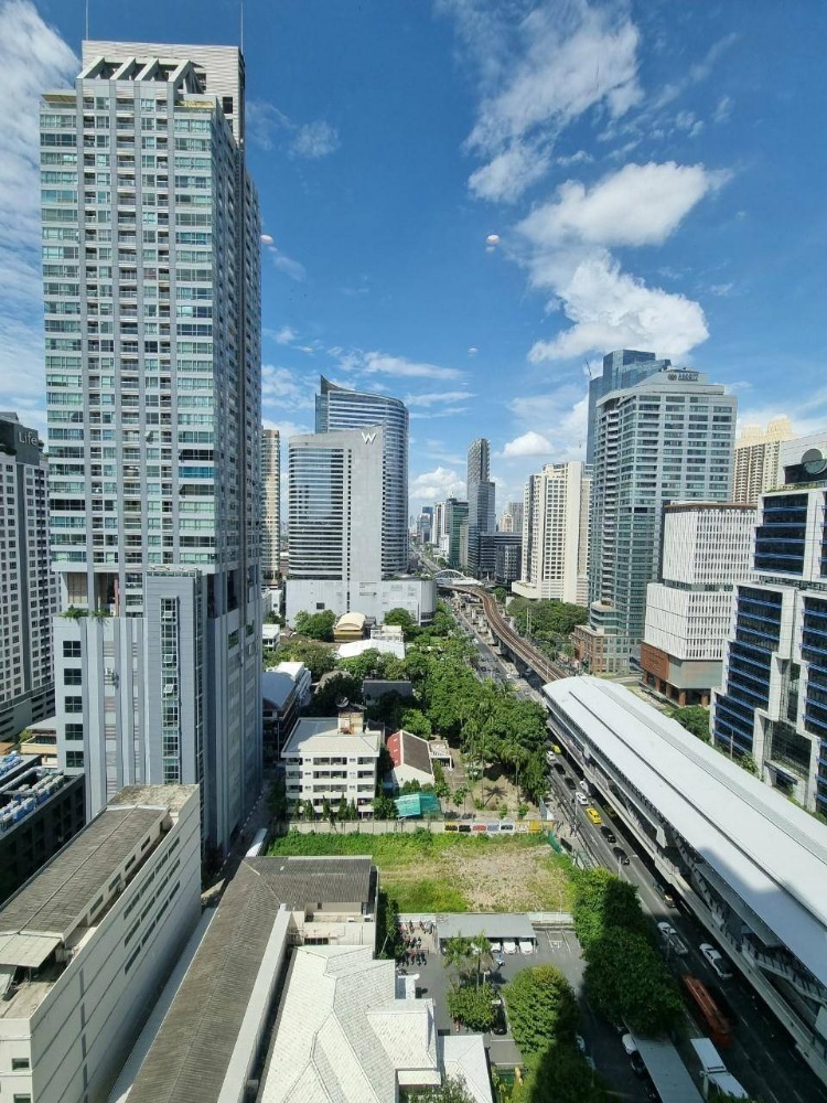 ให้เช่าคอนโดสาทร นราธิวาส : ANIL Sathorn 12 1-Bedroom, Prime Sathorn Location 40,000 THB per month