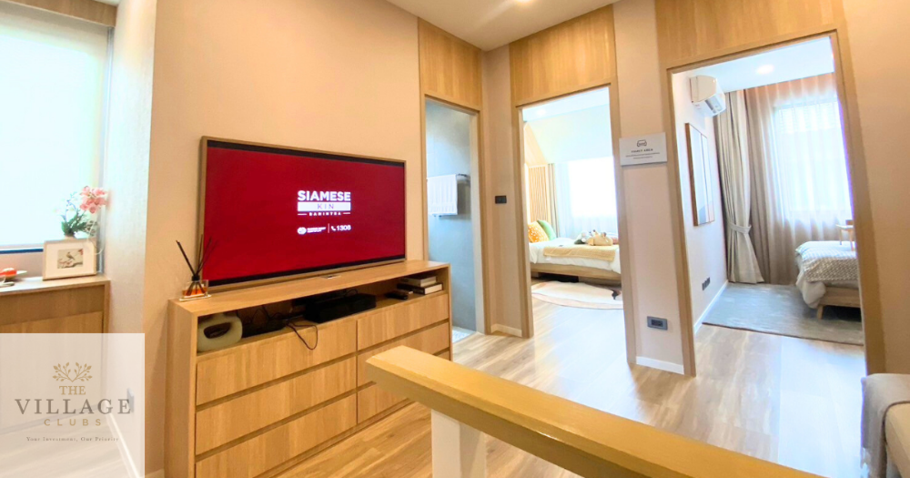 For SaleHouseNawamin, Ramindra : New Japanese cozy home for sale : Siamese Kin Ramintra (โครงการไซมิส คิน รามอินทรา)